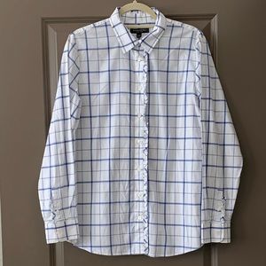 Banana Republic Windowpane Plaid Dillon Shirt
